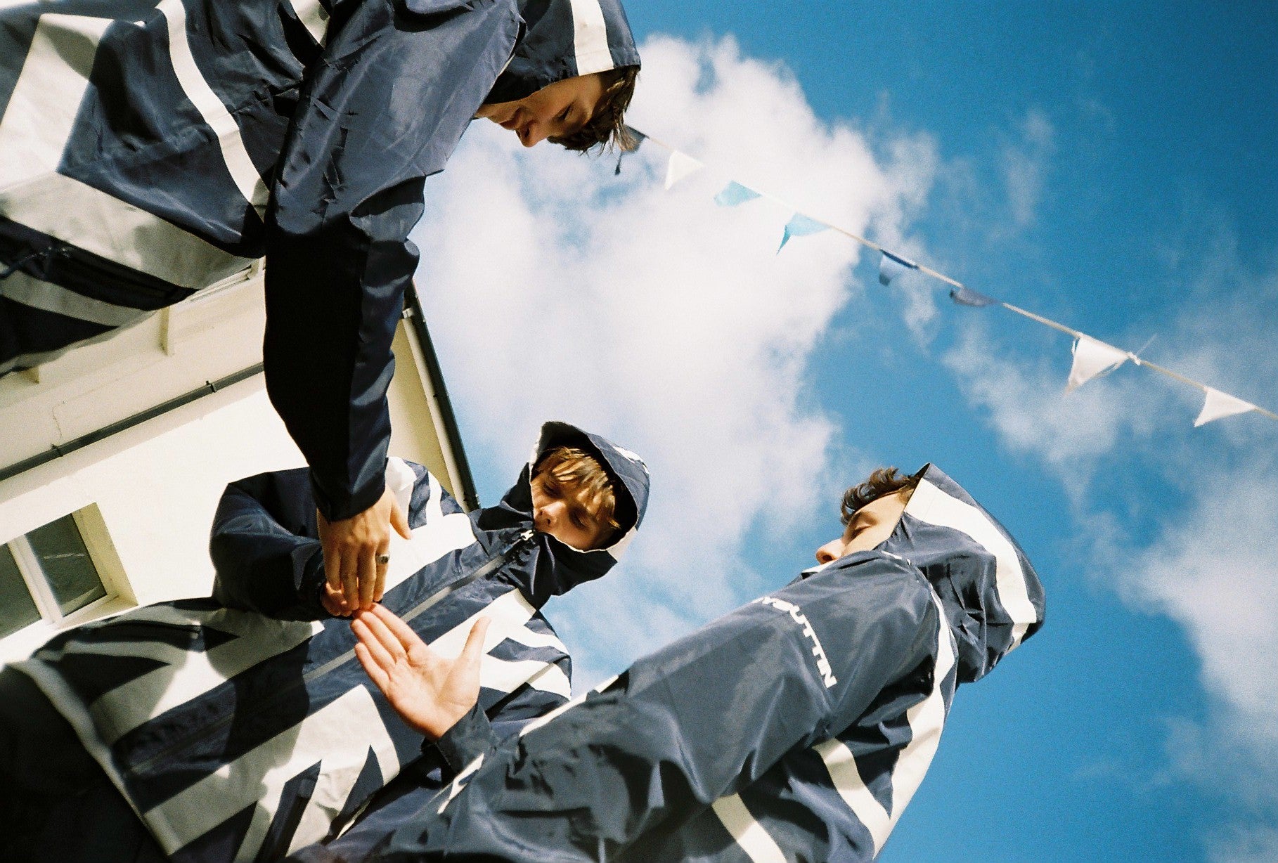 TRYSUTTIN UNION JACK WINDBREAKER
