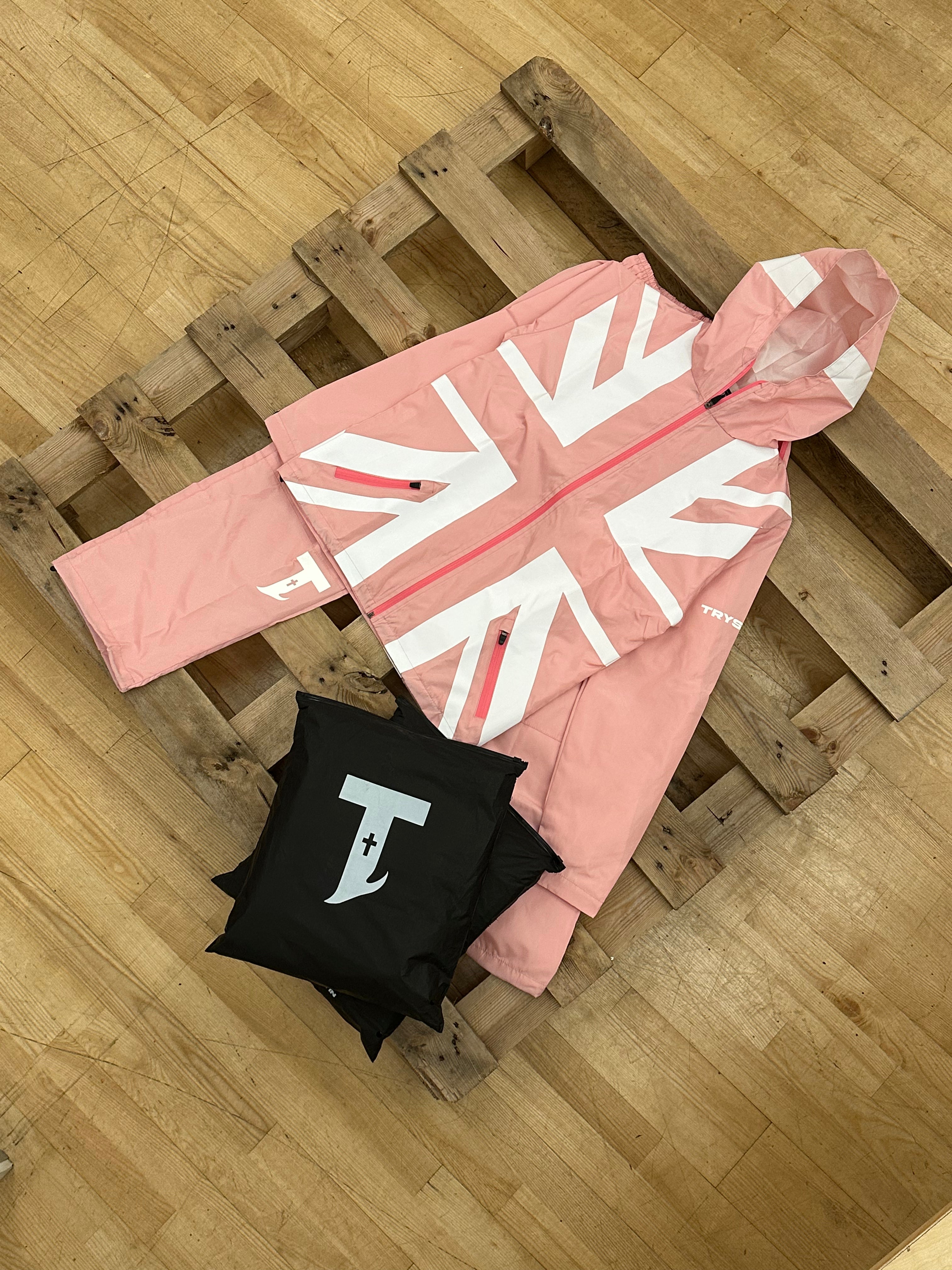 TRYSUTTIN UNION JACK WINDBREAKER