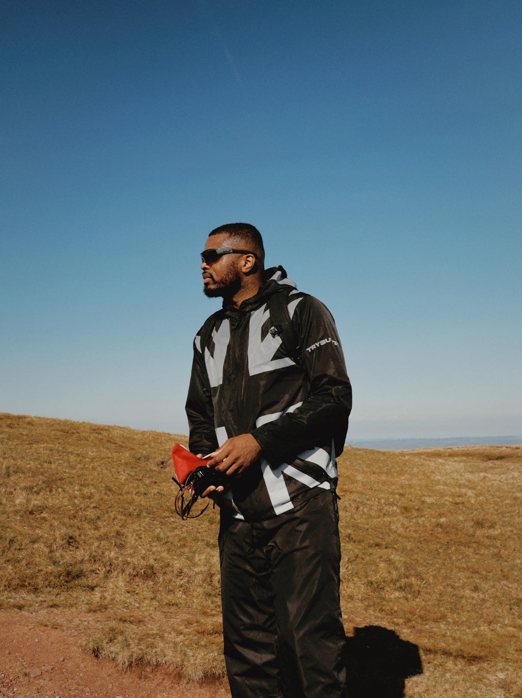 TRYSUTTIN UNION JACK WINDBREAKER
