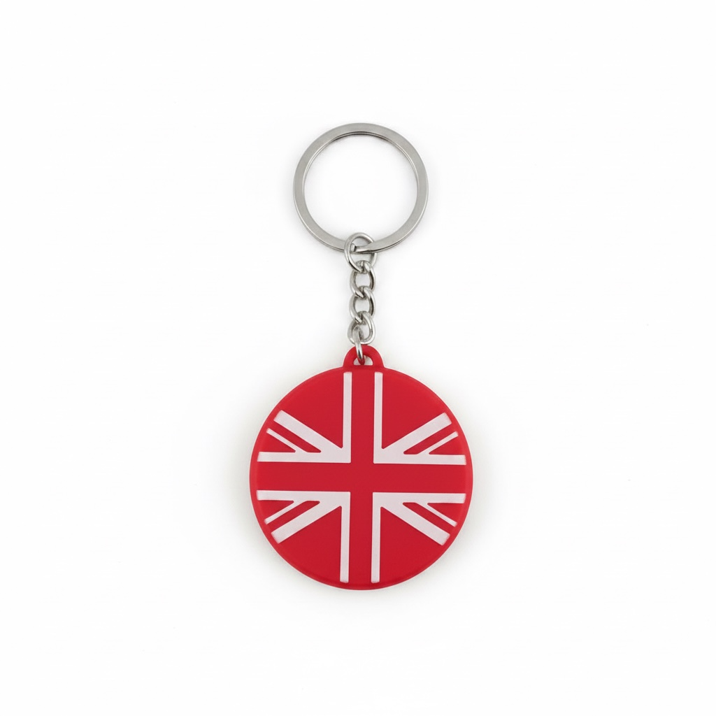 TRYSUTTIN NFC Union Jack Edition - Tap to Share Instantly (iPhone & Android)