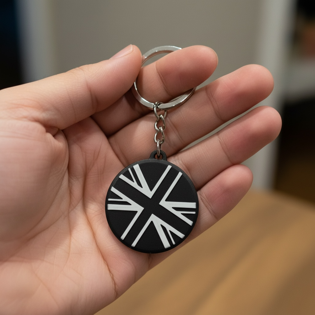 TRYSUTTIN NFC Union Jack Edition - Tap to Share Instantly (iPhone & Android)