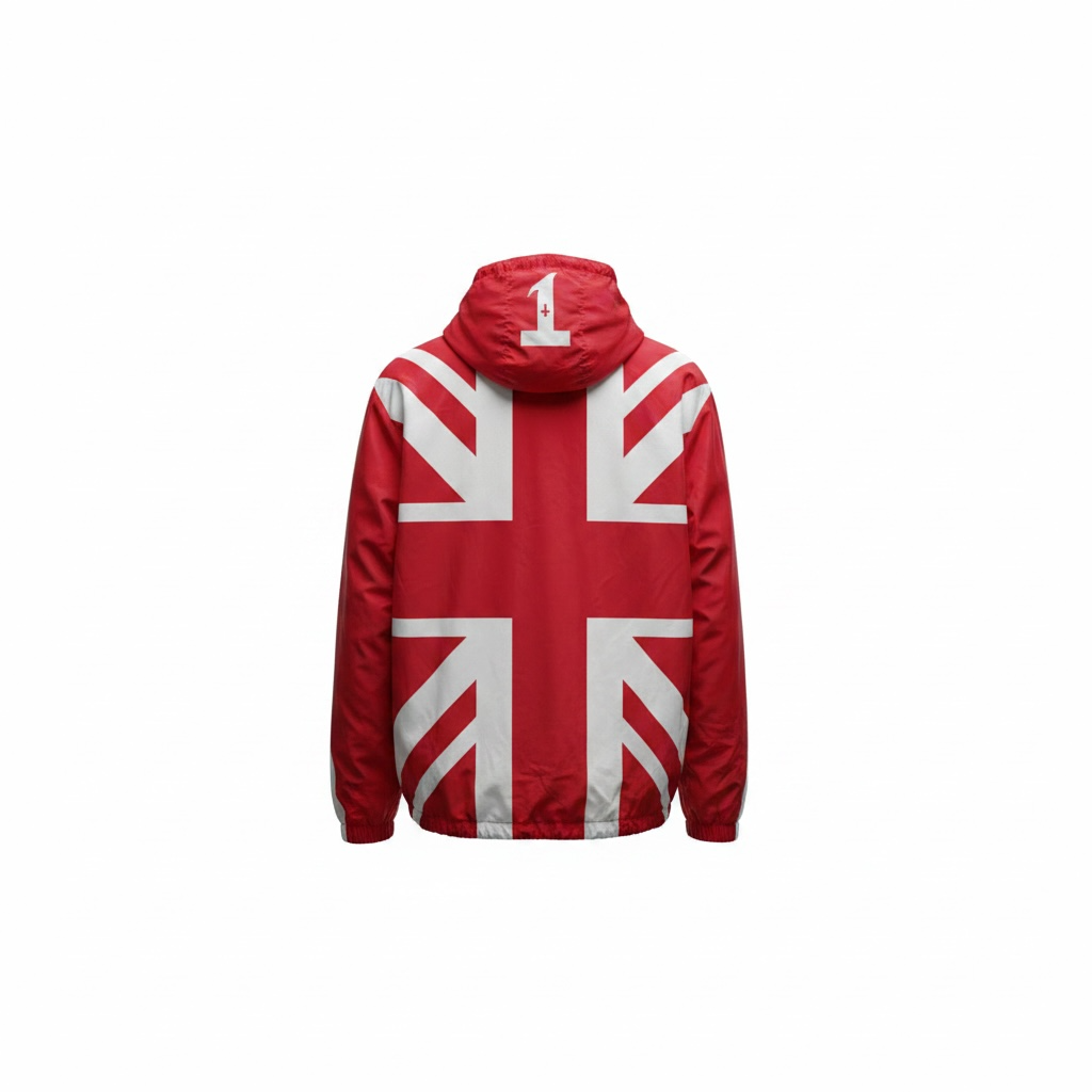 TRYSUTTIN UNION JACK WINDBREAKER