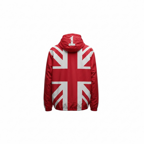 TRYSUTTIN UNION JACK WINDBREAKER