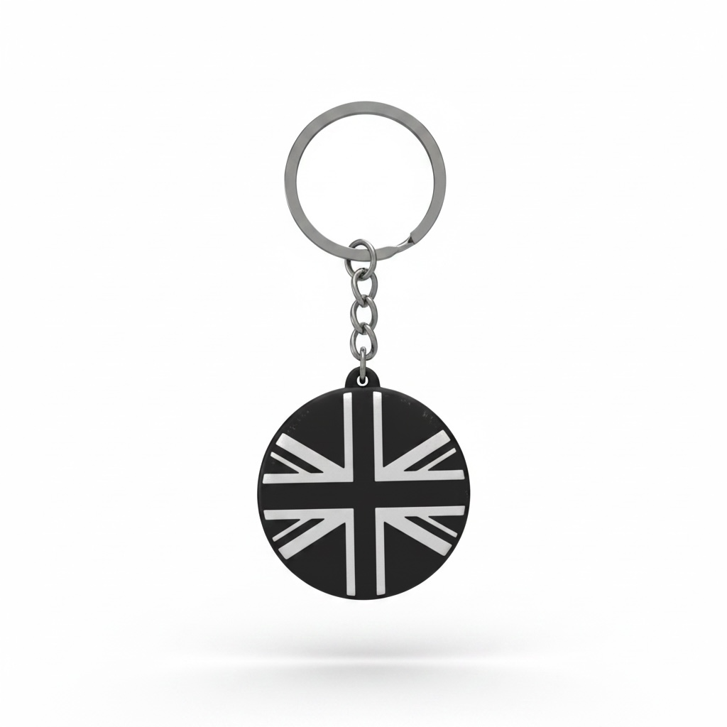 TRYSUTTIN NFC Union Jack Edition - Tap to Share Instantly (iPhone & Android)